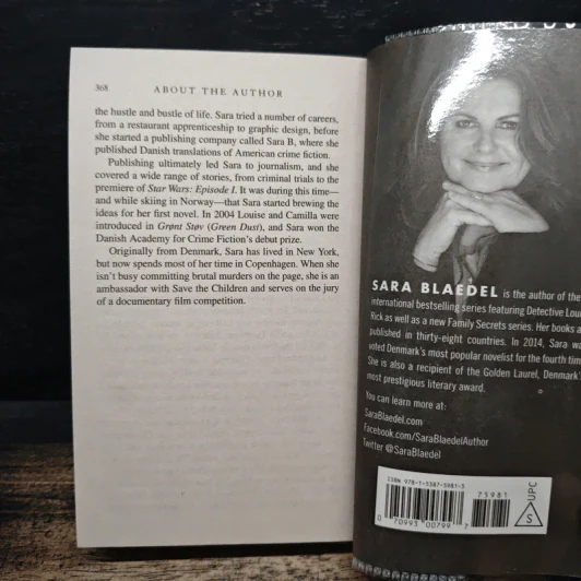 The Silent Women - Sara Blaedel รูปที่ 8