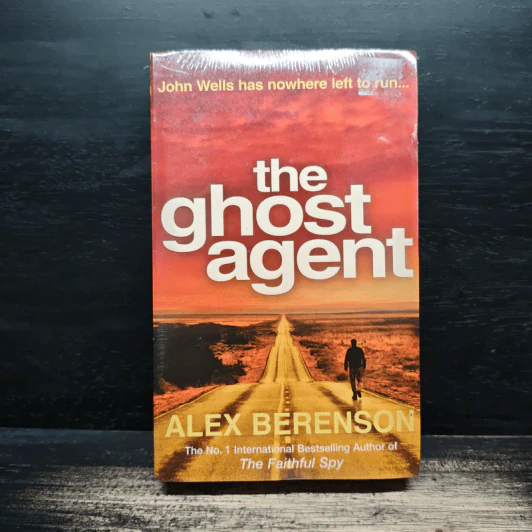 The Ghost Agent - Alex Berenson รูปที่ 1