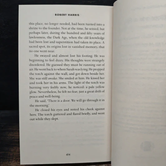 The Second Sleep - Robert Harris รูปที่ 8