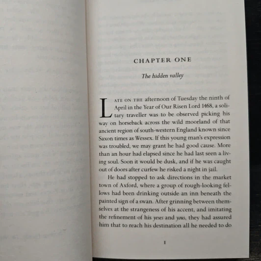 The Second Sleep - Robert Harris รูปที่ 7
