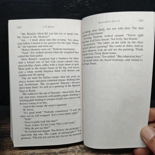 Golden in Death - J.D. Robb รูปที่ 8