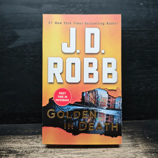 Golden in Death - J.D. Robb รูปที่ 1