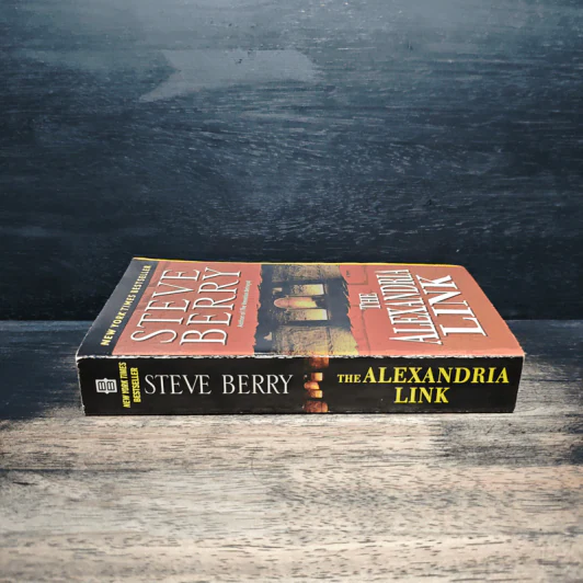 The Alexandria Link - Steve Berry รูปที่ 3
