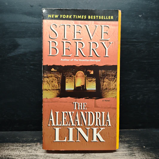 The Alexandria Link - Steve Berry รูปที่ 1