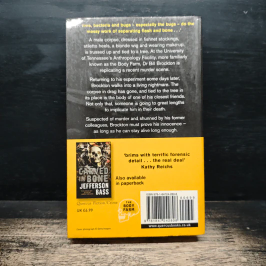 Flesh and Bone - Jefferson Bass รูปที่ 2
