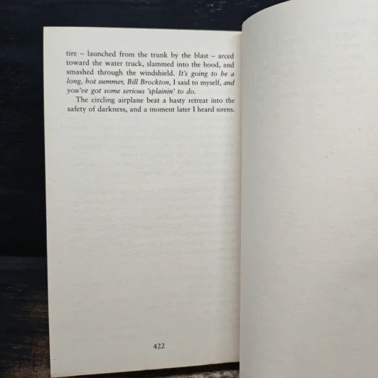 Flesh and Bone - Jefferson Bass รูปที่ 8