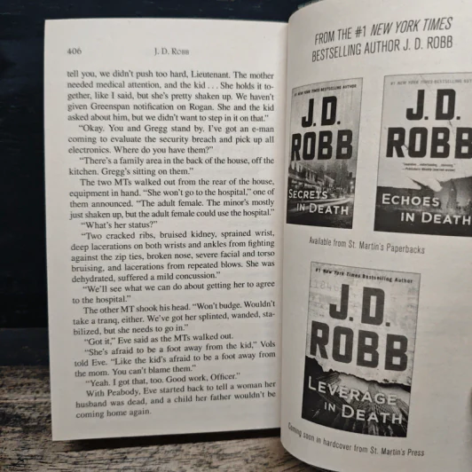 Dark in Death - J.D.Robb รูปที่ 8