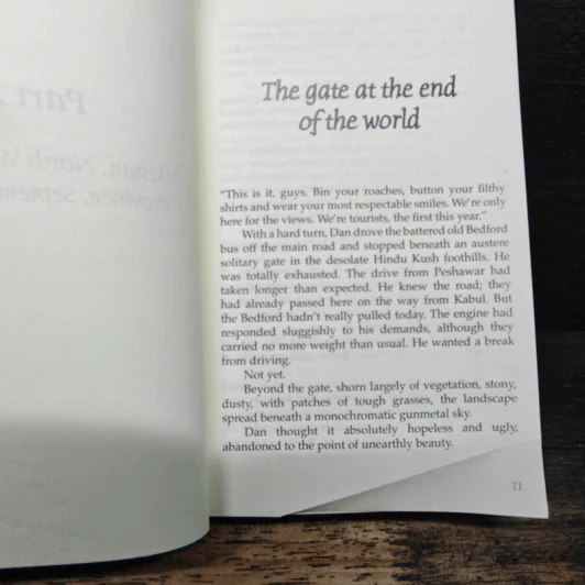 The Devil's Road to Kathmandu - Tom Vater รูปที่ 6