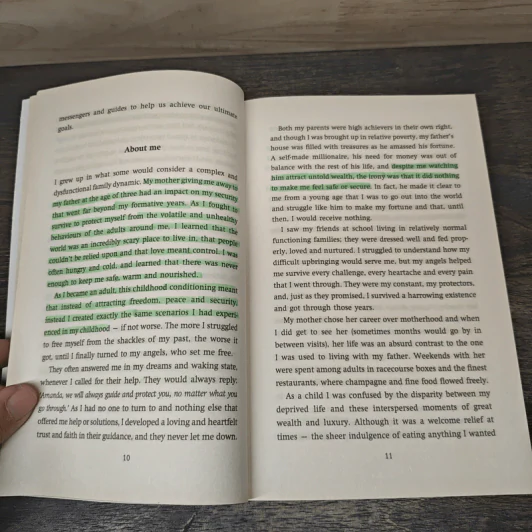 Talking with Angels of Wealth: Receive their blessings - Amanda Hart รูปที่ 7