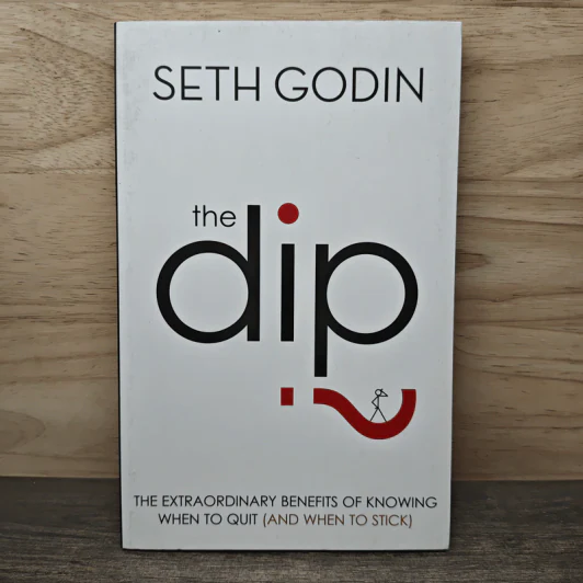The Dip - Seth Godin รูปที่ 1