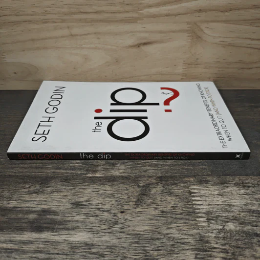 The Dip - Seth Godin รูปที่ 2