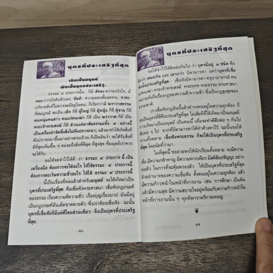 พ่อแม่สมบูรณ์แบบ บุตรที่ประเสริฐที่สุด - พุทธทาสภิกขุ รูปที่ 7