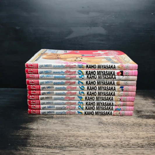 Love Endless องศารักเกินร้อย 10 เล่มจบ - Kaho Miyasaka (คาโฮะ มิยาซากะ) รูปที่ 2