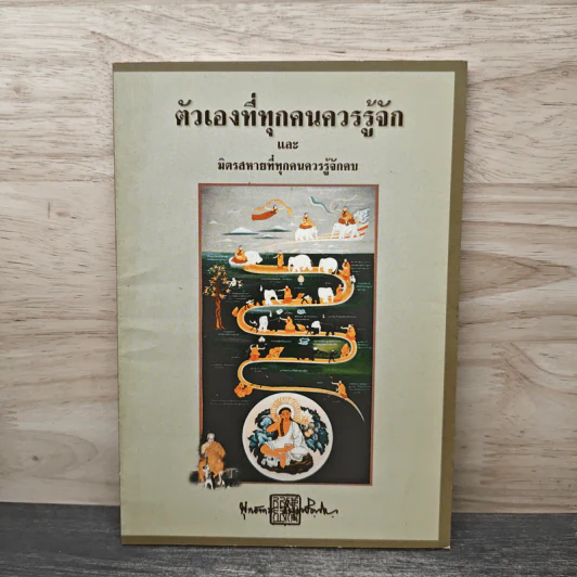 ตัวเองที่ทุกคนควรรู้จักและมิตรสหายที่ทุกคนควรรู้จักคบ - พุทธทาสภิกขุ รูปที่ 1