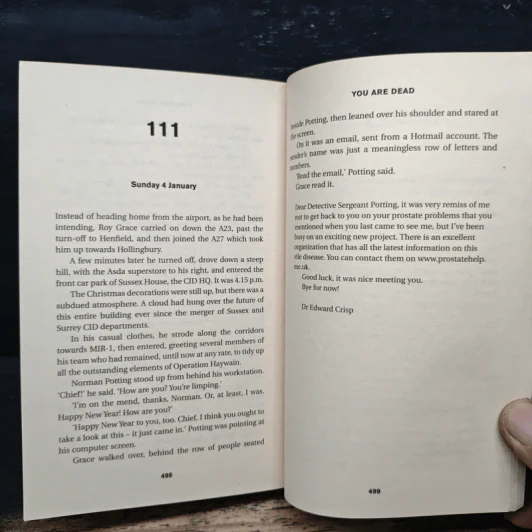 You Are Dead - Peter James รูปที่ 8
