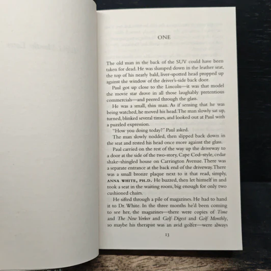 A Noise Downstairs - Linwood Barclay รูปที่ 8