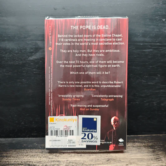 Conclave - Robert Harris รูปที่ 2