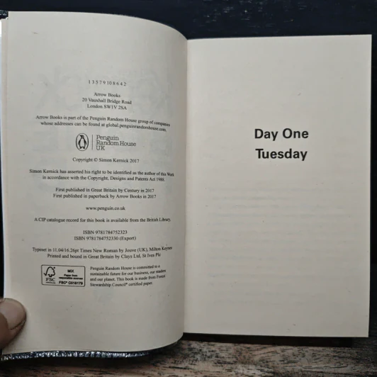 The Bone Field - Simon Kernick รูปที่ 6