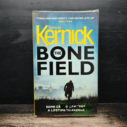 The Bone Field - Simon Kernick รูปที่ 1