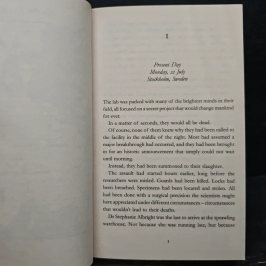 The Einstein Pursuit - Chris Kuzneski รูปที่ 7