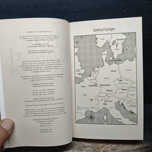 The Einstein Pursuit - Chris Kuzneski รูปที่ 6