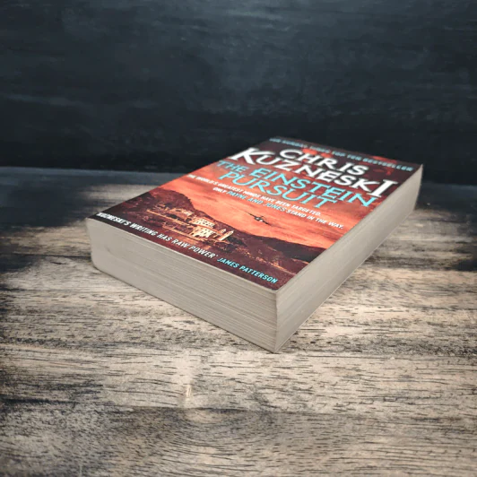 The Einstein Pursuit - Chris Kuzneski รูปที่ 4