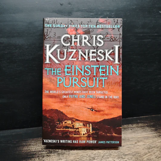 The Einstein Pursuit - Chris Kuzneski รูปที่ 1