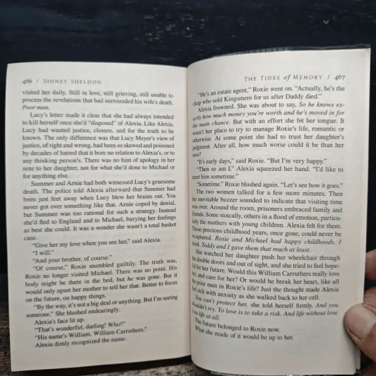 Sidney Sheldon's The Tides of Memory - Tilly Bagshawe รูปที่ 8