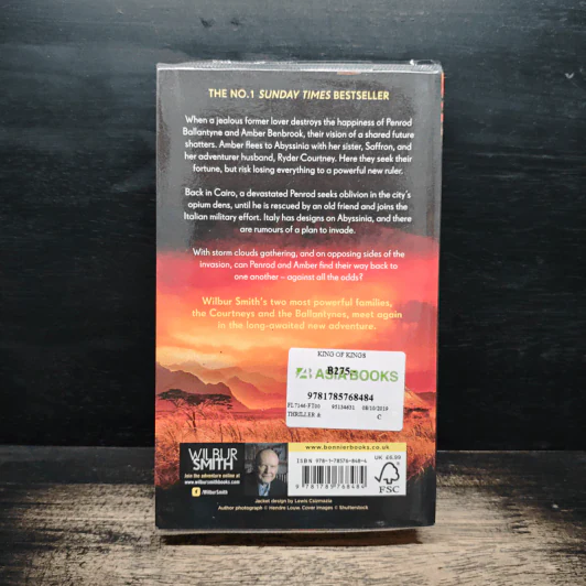King of Kings - Wilbur Smith, Imogen Robertson รูปที่ 2