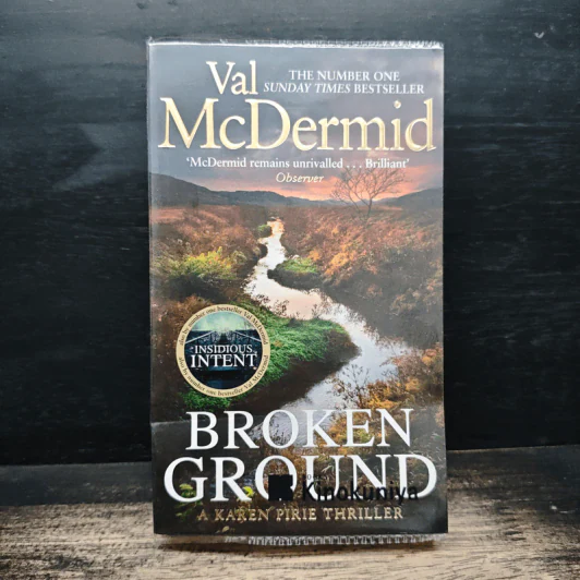 Broken Ground - Val McDermid รูปที่ 1