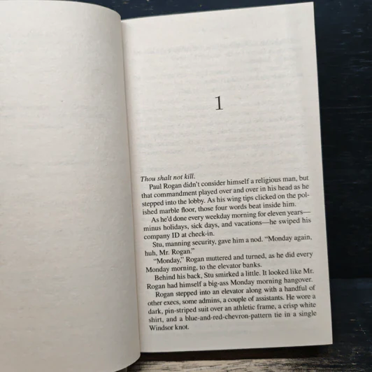 Leverage in Death - J.D. Robb รูปที่ 7