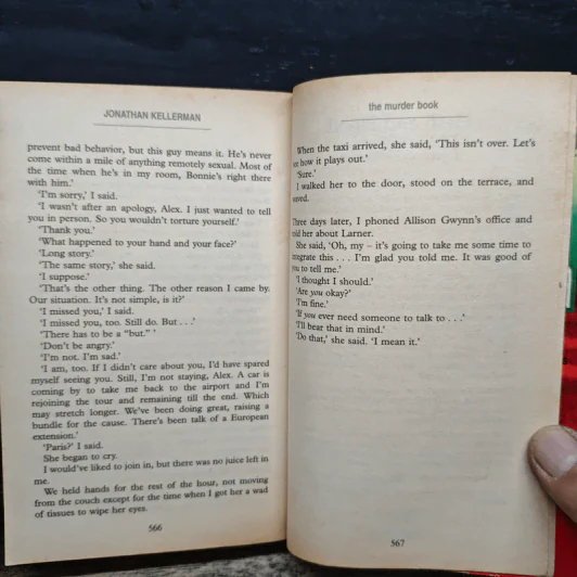 The Murder Book - Jonathan Kellerman รูปที่ 8