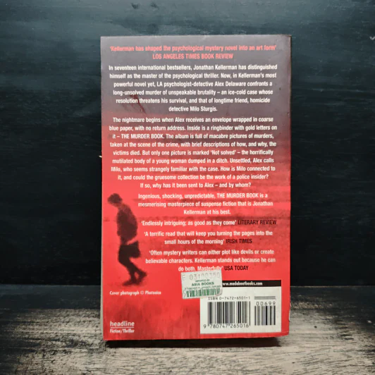 The Murder Book - Jonathan Kellerman รูปที่ 2