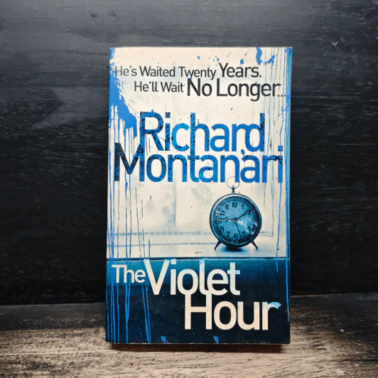 The Violet Hour - Richard Montanari รูปที่ 1