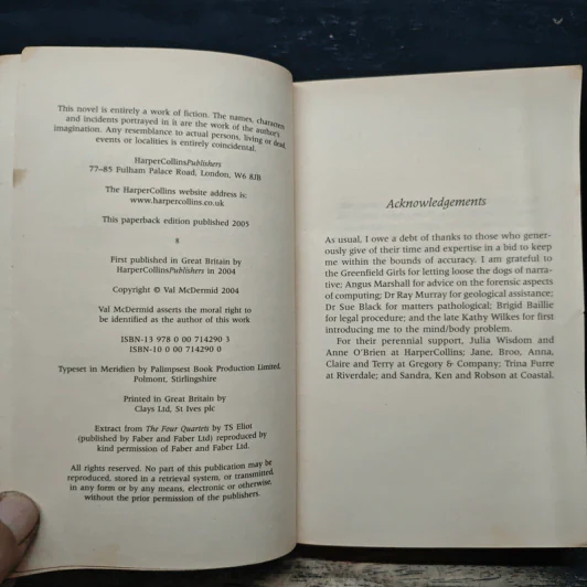 The Torment of Others - Val McDermid รูปที่ 6