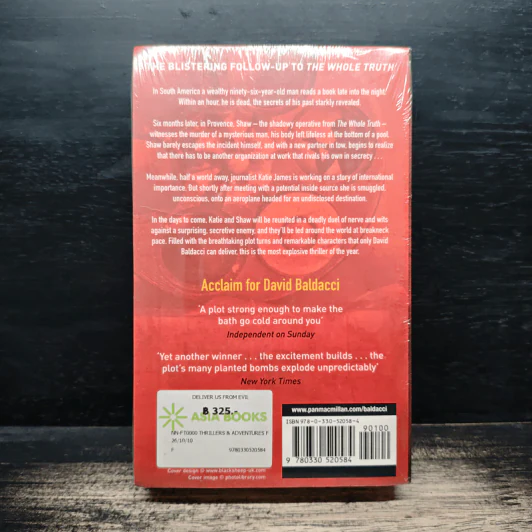 Deliver Us From Evil - David Baldacci รูปที่ 2