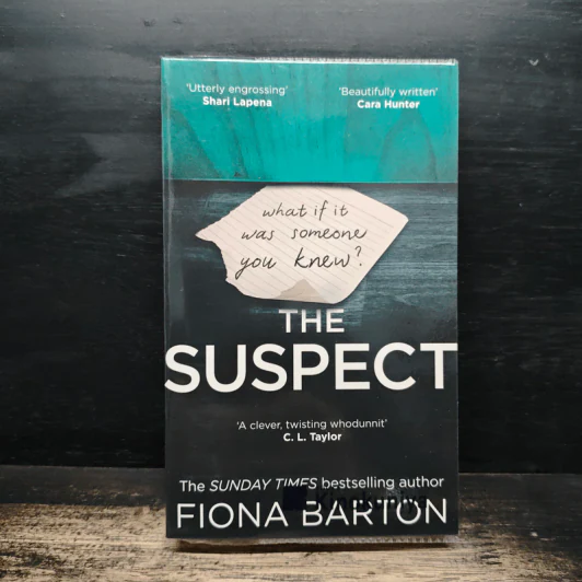The Suspect - Fiona Barton รูปที่ 1