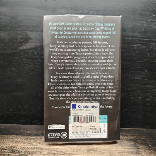 Sidney Sheldon's Chasing Tomorrow - Tilly Bagshawe รูปที่ 2