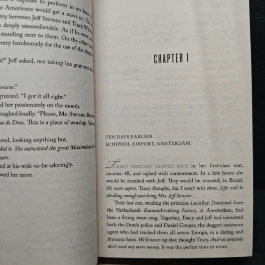 Sidney Sheldon's Chasing Tomorrow - Tilly Bagshawe รูปที่ 8