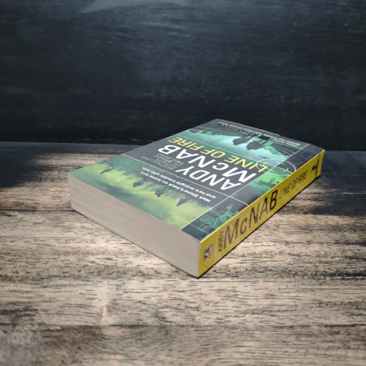 Line of Fire' โดย Andy McNab รูปที่ 5