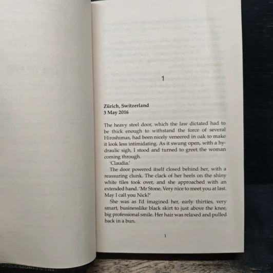 Line of Fire' โดย Andy McNab รูปที่ 7