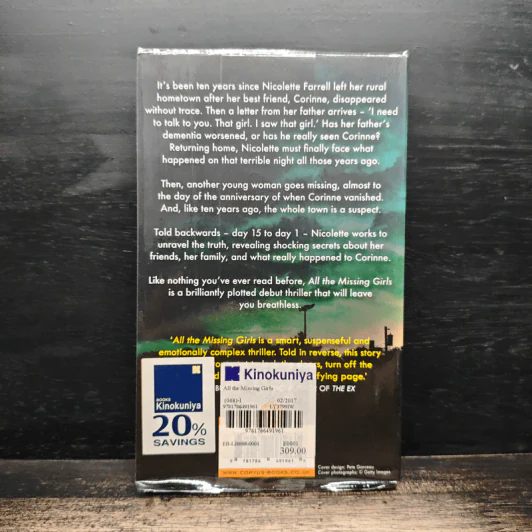 All the Missing Girls - Megan Miranda รูปที่ 2