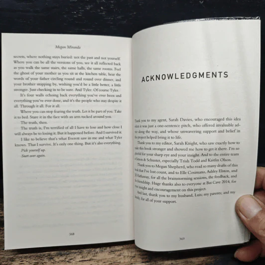 All the Missing Girls - Megan Miranda รูปที่ 9