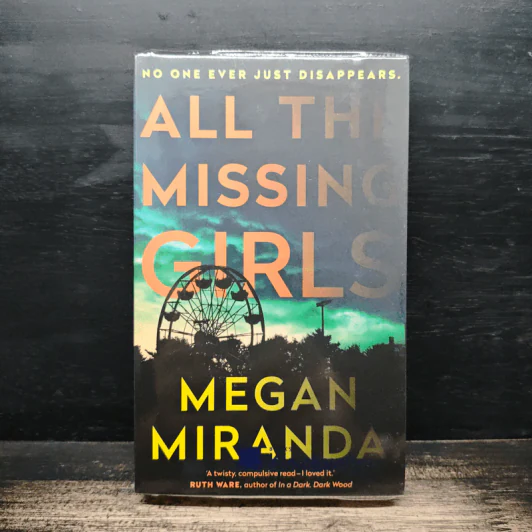All the Missing Girls - Megan Miranda รูปที่ 1