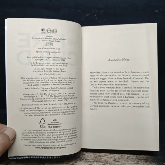The Fire Child - S. K. Tremayne รูปที่ 6