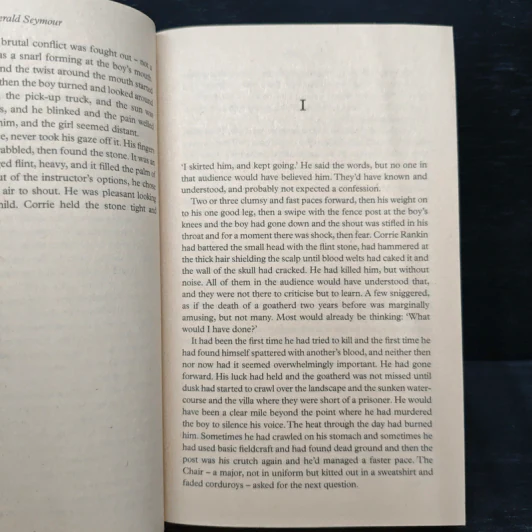 Jericho's War - Gerald Seymour รูปที่ 8