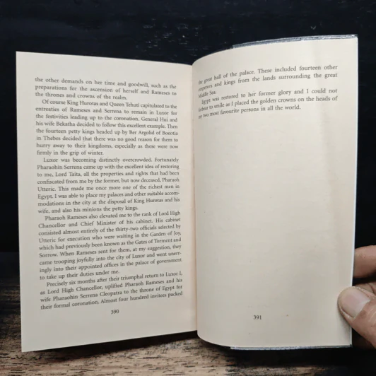 Pharaoh - Wilbur Smith รูปที่ 8