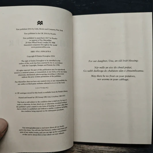 The Wonder - Emma Donoghue รูปที่ 6