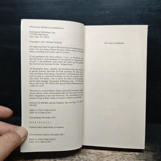 Subhuman: A Unit 51 Novel - Michael McBride รูปที่ 6