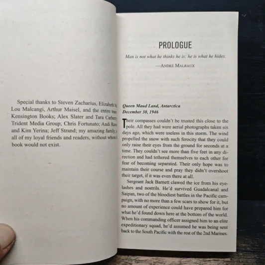 Subhuman: A Unit 51 Novel - Michael McBride รูปที่ 7
